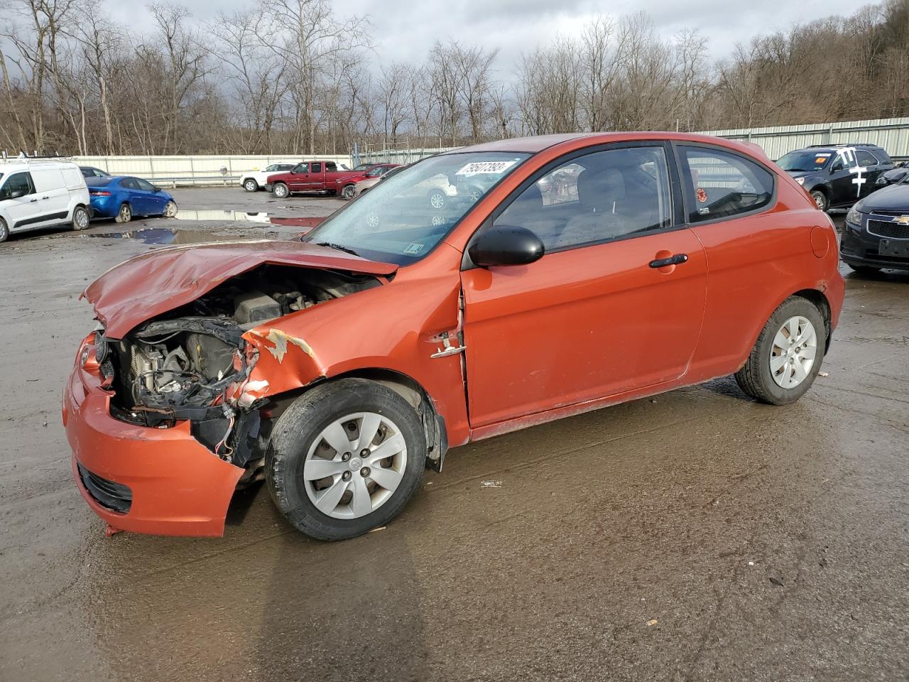 2009 HYUNDAI ACCENT GS 2009 image
