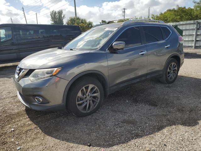 Image 1 of 2016 NISSAN ROGUE S 2016 with VIN 5N1AT2MT8GC876539