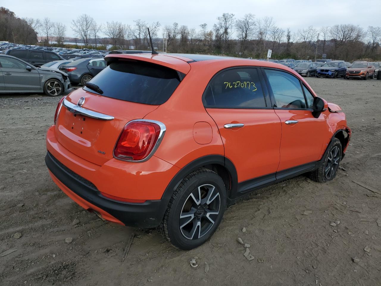 Image 3 of 2016 FIAT 500X EASY 2016 with VIN ZFBCFYBT0GP376042
