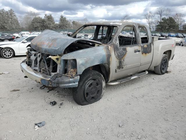 Image 1 of 2008 CHEVROLET SILVERADO K1500 2008 with VIN 1GCEK19J08Z234308