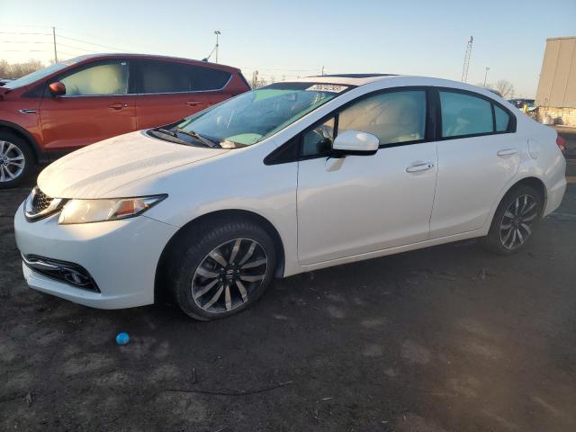 Image 1 of 2015 HONDA CIVIC EXL 2015 with VIN 19XFB2F98FE067824