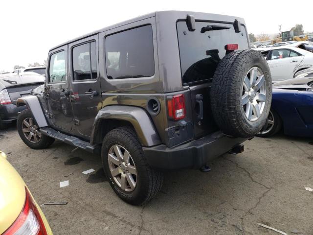 Image 2 of 2016 JEEP WRANGLER UNLIMITED SAHARA 2016 with VIN 1C4HJWEG0GL217548