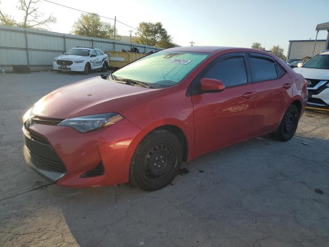 Изображение 1 2018 TOYOTA COROLLA L 2018 с VIN 5YFBURHE0JP749986