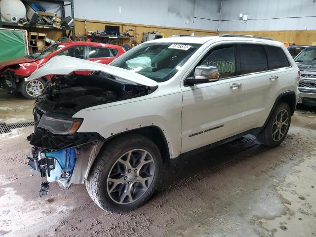 Obraz 1 z 2019 JEEP GRAND CHEROKEE LIMITED 2019 z VIN 1C4RJFBT2KC595465