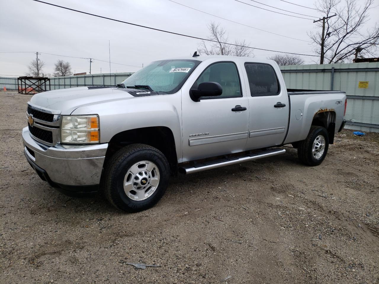 Изображение 1 2014 CHEVROLET SILVERADO K2500 HEAVY DUTY LT 2014 с VIN 1GC1KXCG9EF159216