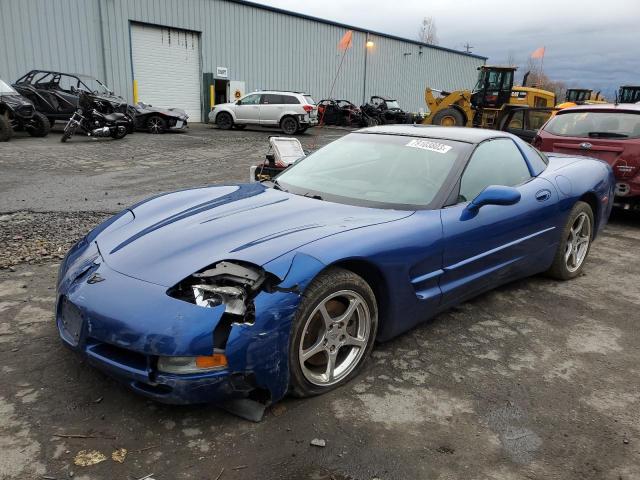 Изображение 1 2002 CHEVROLET CORVETTE  2002 с VIN 1G1YY22G225112914