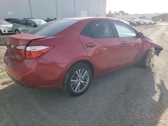 Image 3 of 2014 TOYOTA COROLLA L 2014 with VIN 5YFBURHE7EP100224
