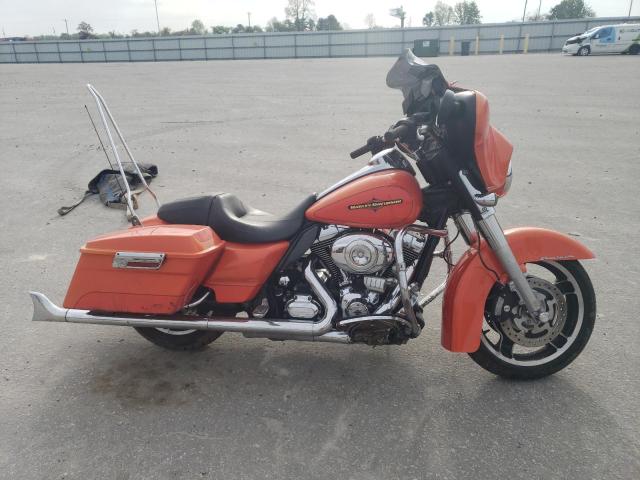 Image 1 of 2012 HARLEY-DAVIDSON FLHX STREET GLIDE 2012 with VIN 1HD1KBM11CB651769