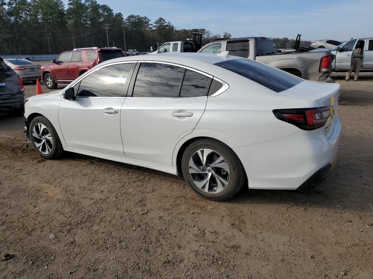 Obraz 2 z 2020 SUBARU LEGACY PREMIUM 2020 z VIN 4S3BWAC66L3034640