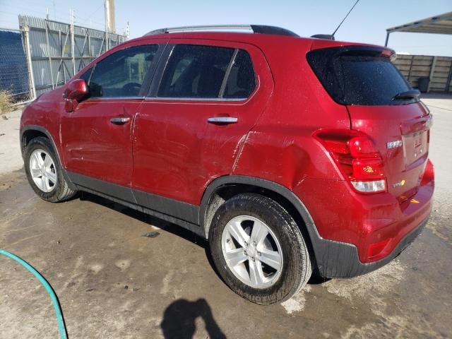 Image 2 of 2018 CHEVROLET TRAX 1LT 2018 with VIN 3GNCJLSB0JL272893