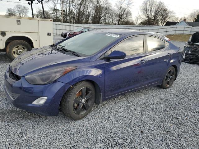 Image 1 of 2013 HYUNDAI ELANTRA GLS 2013 with VIN 5NPDH4AE2DH415664