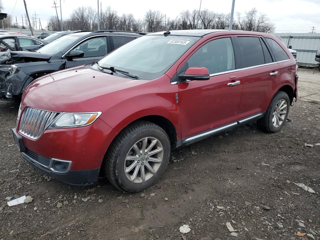 Изображение 2013 LINCOLN MKX  2013