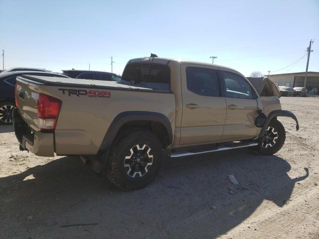 Image 3 of 2017 TOYOTA TACOMA DOUBLE CAB 2017 with VIN 5TFCZ5AN2HX051660