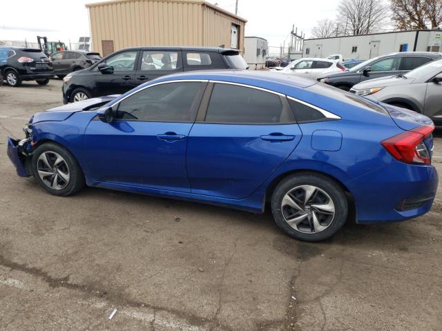 Image 2 of 2020 HONDA CIVIC LX 2020 with VIN 2HGFC2F64LH500334