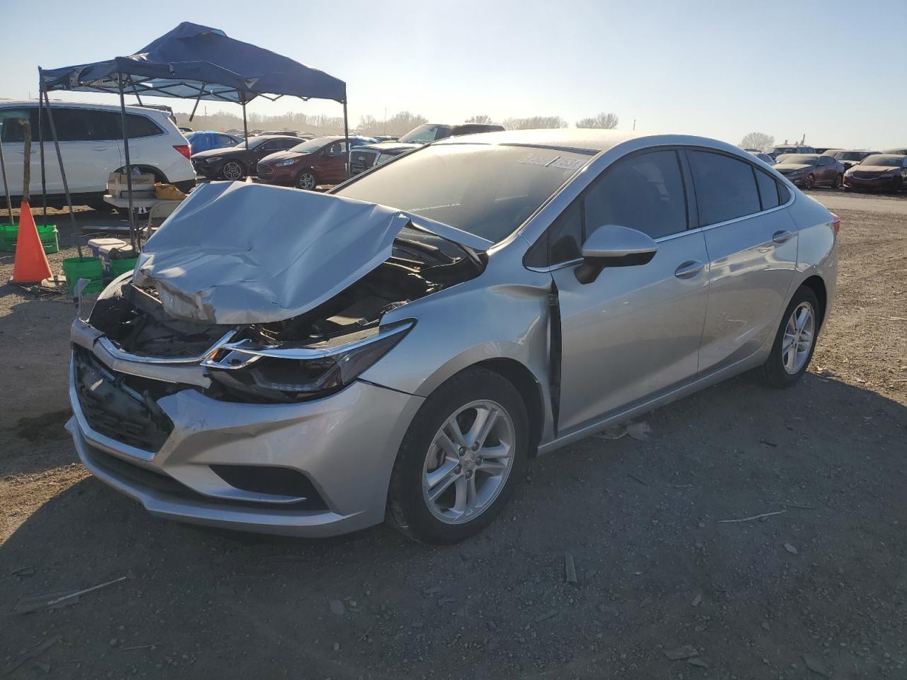 Obraz 1 z 2017 CHEVROLET CRUZE LT 2017 z VIN 1G1BE5SM5H7167537