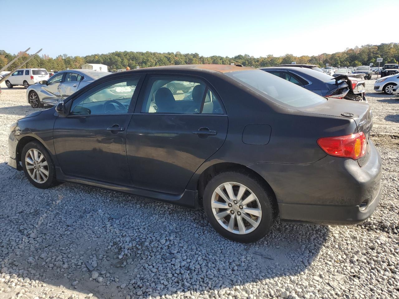 Изображение 2 2010 TOYOTA COROLLA BASE 2010 с VIN 1NXBU4EEXAZ221779