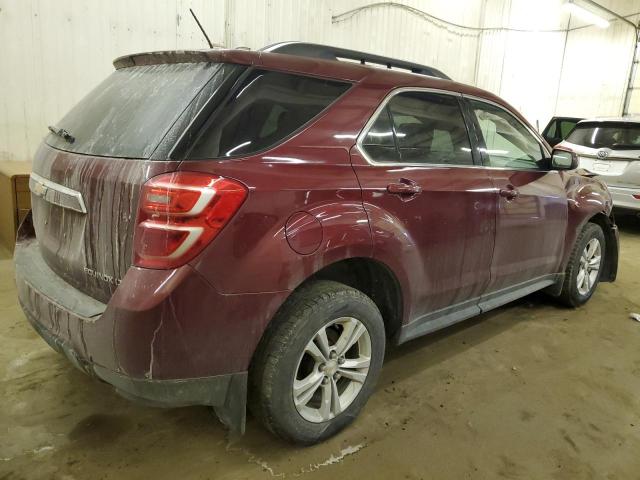 Image 3 of 2016 CHEVROLET EQUINOX LT 2016 with VIN 2GNFLFEK6G6315540