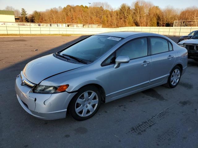 Image 1 of 2007 HONDA CIVIC LX 2007 with VIN 2HGFA16597H302006