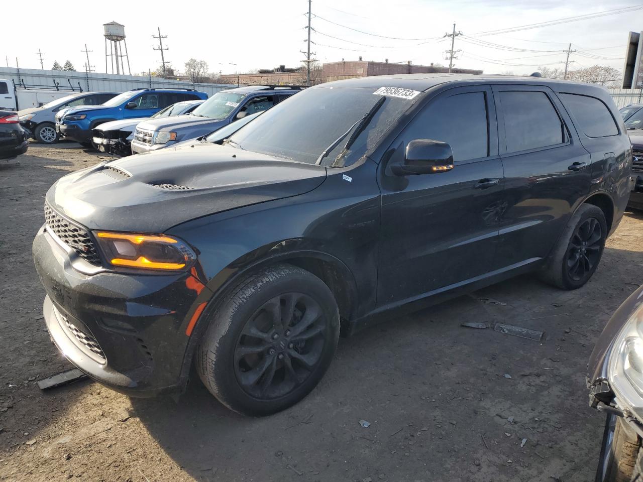 Image 1 of 2021 DODGE DURANGO R/T 2021 with VIN 1C4SDJCT4MC610433