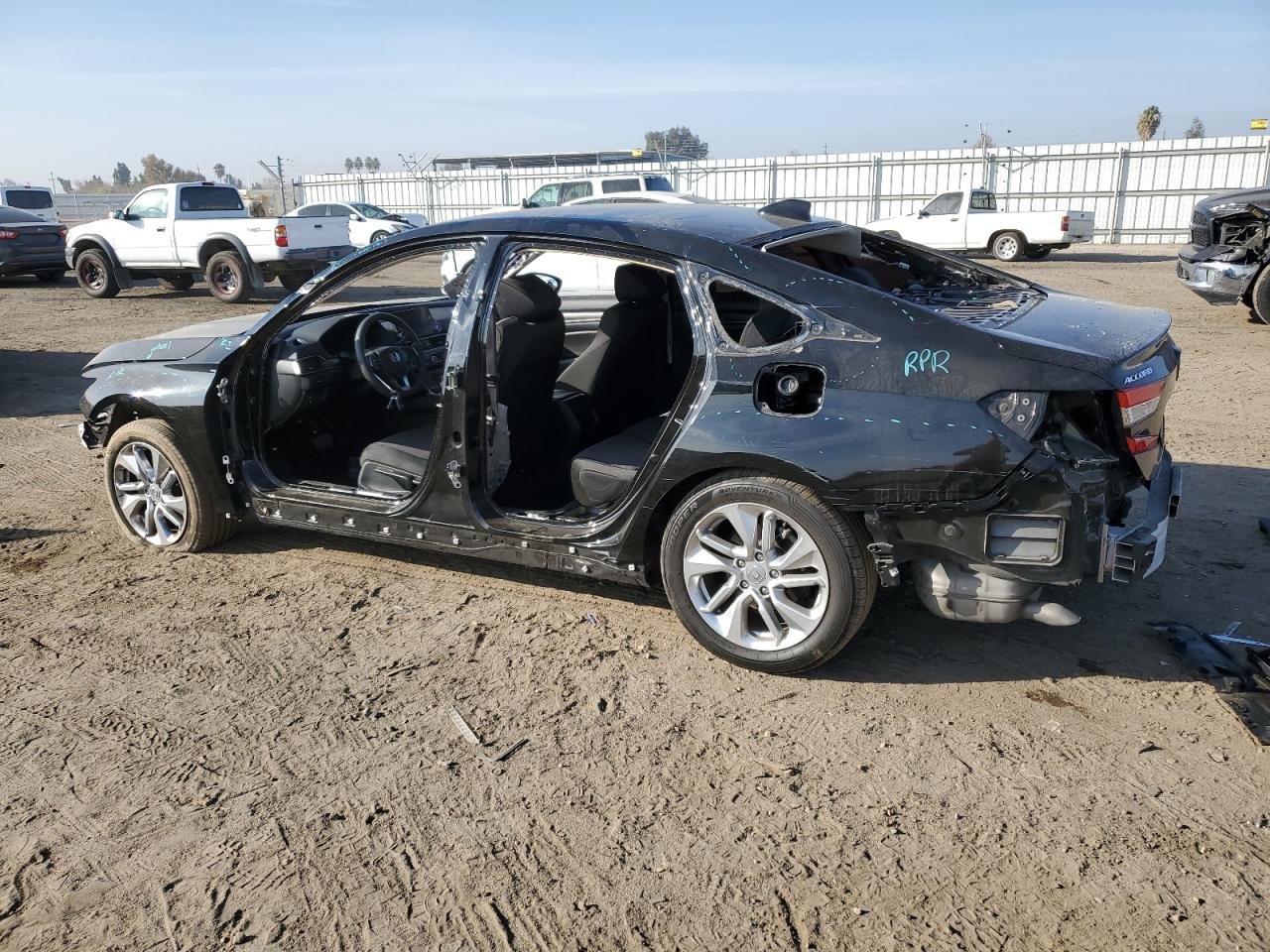 Image 2 of 2019 HONDA ACCORD LX 2019 with VIN 1HGCV1F13KA013005