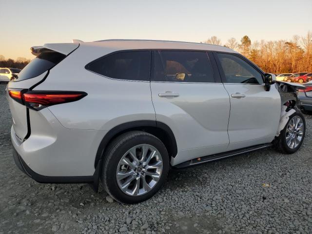 Изображение 3 2022 TOYOTA HIGHLANDER LIMITED 2022 с VIN 5TDDZRBH0NS592535