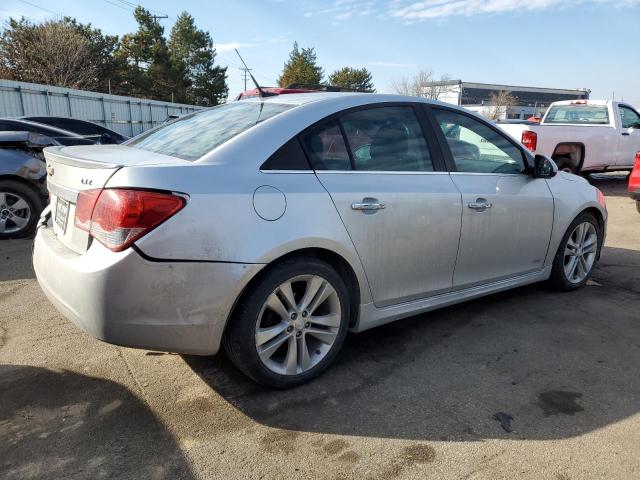 Изображение 3 2012 CHEVROLET CRUZE LTZ 2012 с VIN 1G1PH5SC5C7384079