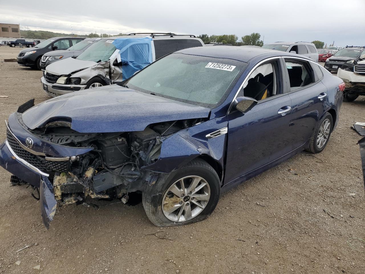 Изображение 1 2018 KIA OPTIMA LX 2018 с VIN 5XXGT4L36JG226269