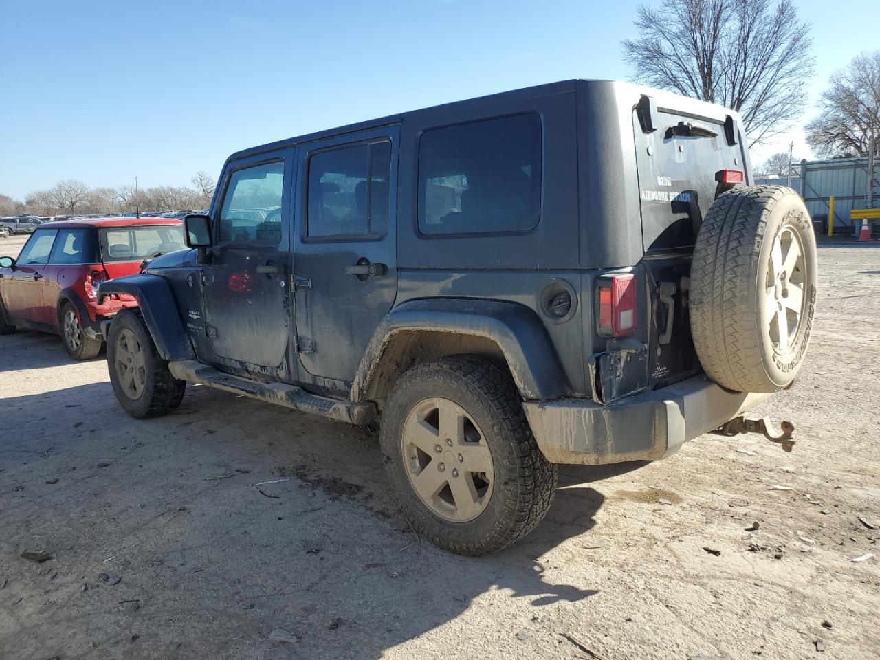 Obraz 2 z 2008 JEEP WRANGLER UNLIMITED SAHARA 2008 z VIN 1J4GA59138L543173