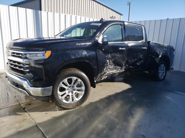 Image 1 of 2023 CHEVROLET SILVERADO K1500 LTZ 2023 with VIN 1GCUDGED7PZ112827