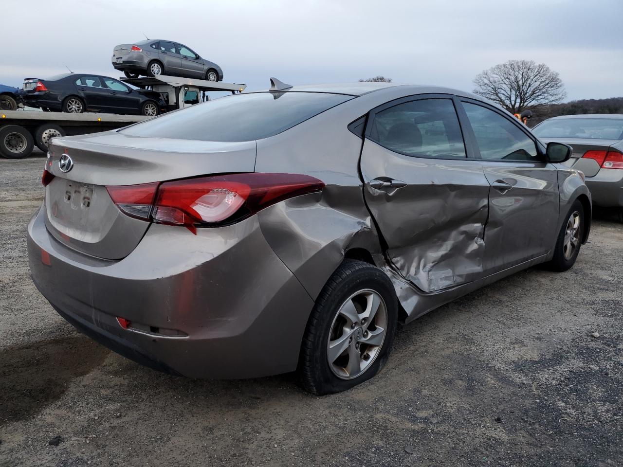 Изображение 3 2014 HYUNDAI ELANTRA SE 2014 с VIN 5NPDH4AE4EH515685