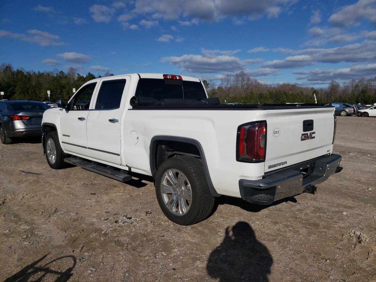 Image 2 of 2018 GMC SIERRA K1500 SLT 2018 with VIN 3GTU2NEC4JG275007