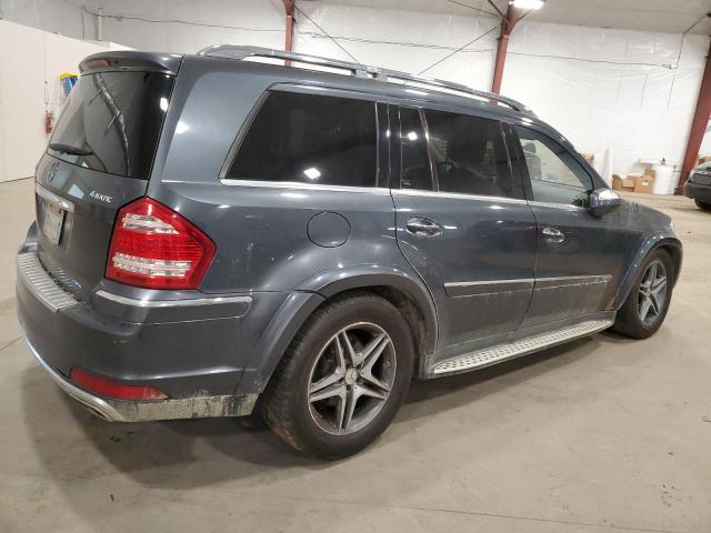 Image 3 of 2010 MERCEDES-BENZ GL 550 4MATIC 2010 with VIN 4JGBF8GEXAA586284