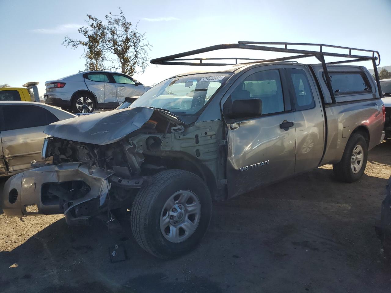 Image 1 of 2007 NISSAN TITAN XE 2007 with VIN 1N6AA06A77N209344