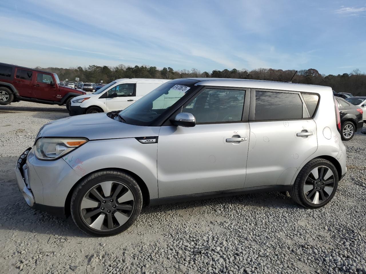 Obraz 1 z 2014 KIA SOUL ! 2014 z VIN KNDJX3A51E7702175