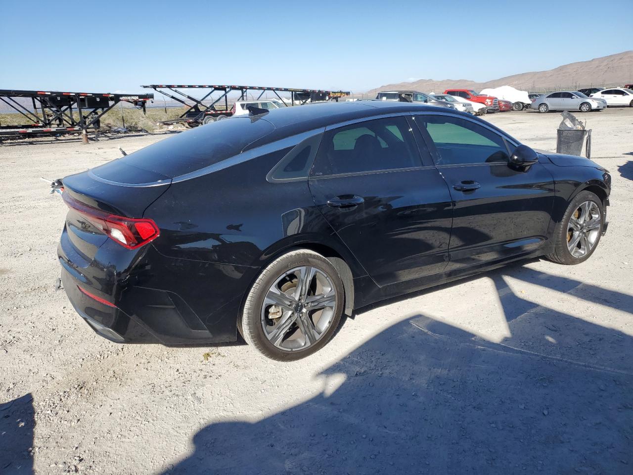 Изображение 3 2022 KIA K5 EX 2022 с VIN 5XXG34J22NG147200