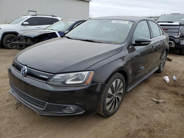 Изображение 2 2013 VOLKSWAGEN JETTA HYBRID 2013 с VIN 3VW637AJ7DM259960
