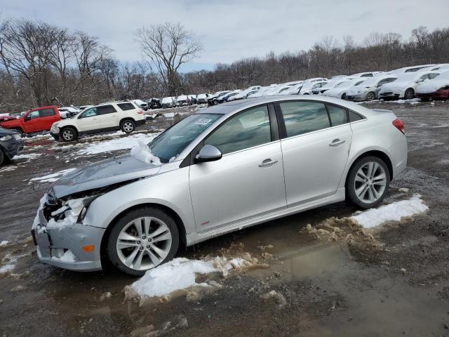 Изображение 1 2014 CHEVROLET CRUZE LTZ 2014 с VIN 1G1PG5SB4E7398407