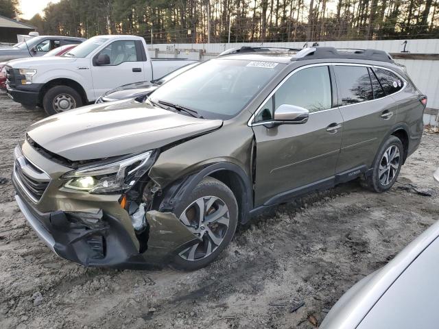 Image 1 of 2021 SUBARU OUTBACK TOURING 2021 with VIN 4S4BTAPC0M3123237