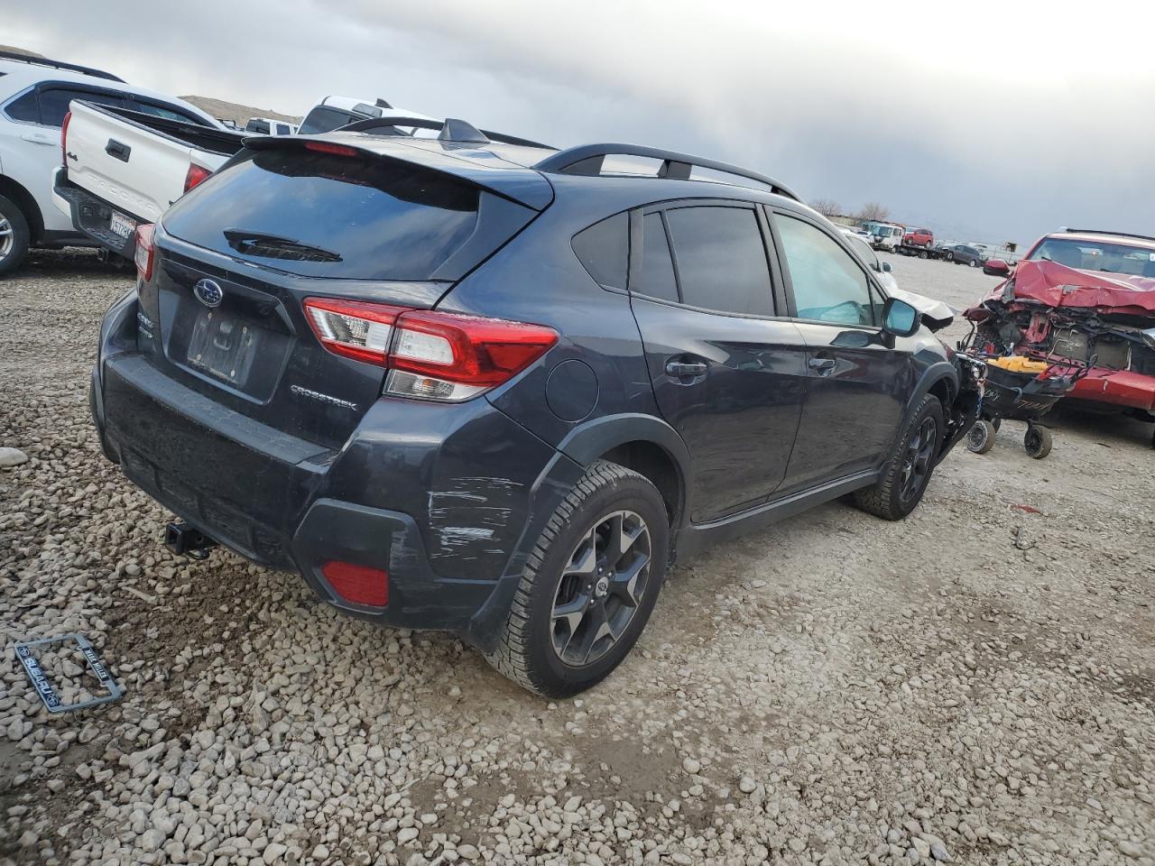 Изображение 3 2018 SUBARU CROSSTREK PREMIUM 2018 с VIN JF2GTACC6JH223455