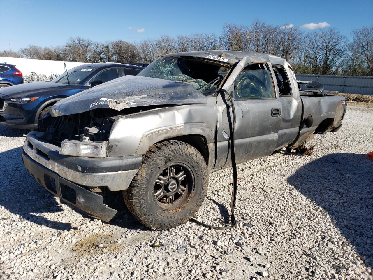 Изображение 1 2007 CHEVROLET SILVERADO K1500 CLASSIC 2007 с VIN 1GCEK19Z57Z144169