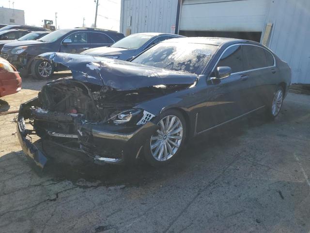 Image 1 of 2022 BMW 740 XI 2022 with VIN WBA7T4C01NCH98359