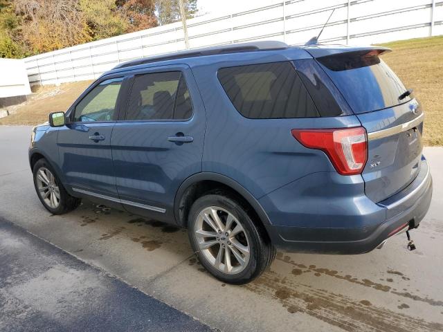 Image 2 of 2018 FORD EXPLORER XLT 2018 with VIN 1FM5K8D80JGB03549