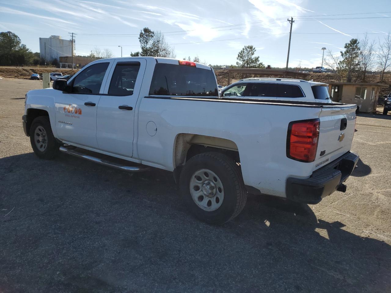Image 2 of 2014 CHEVROLET SILVERADO C1500 2014 with VIN 1GCRCPEC8EZ245853