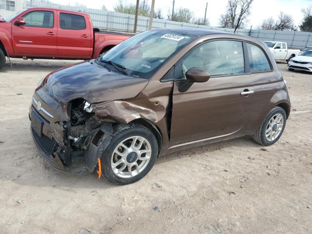 Изображение 2012 FIAT 500 POP 2012
