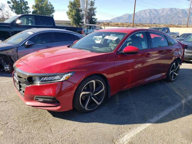 Изображение 1 2018 HONDA ACCORD SPORT 2018 с VIN 1HGCV1F30JA207085