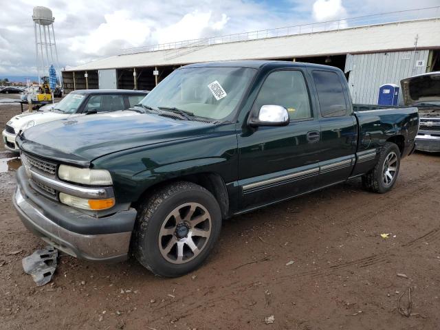 Image 1 of 2001 CHEVROLET SILVERADO C1500 2001 with VIN 2GCEC19TX11366604