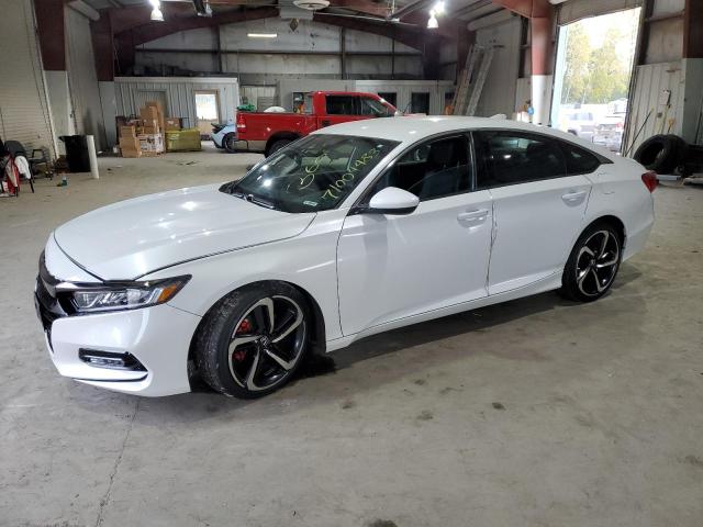 Image 1 of 2020 HONDA ACCORD SPORT 2020 with VIN 1HGCV1F34LA057811