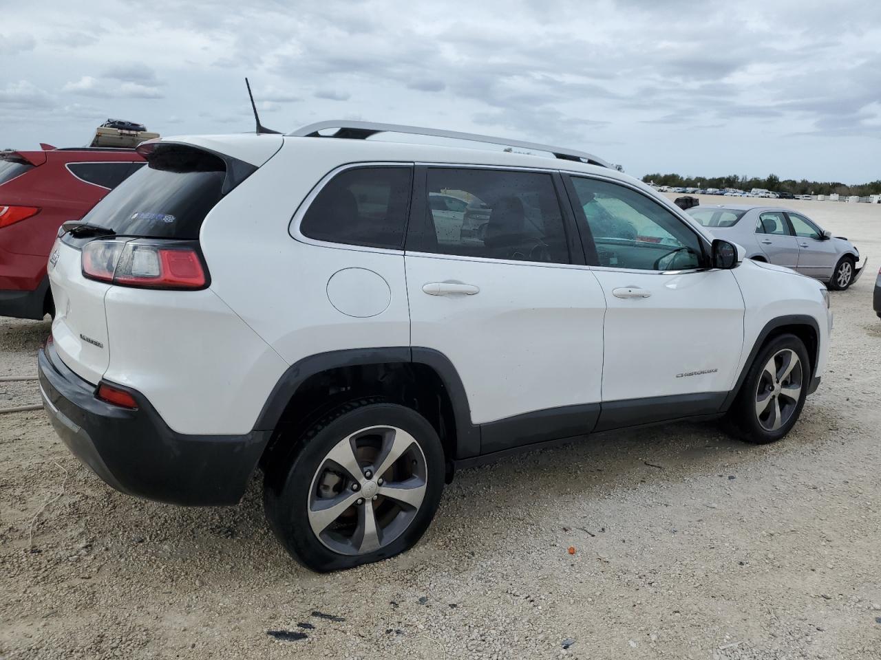 Изображение 3 2020 JEEP CHEROKEE LIMITED 2020 с VIN 1C4PJLDB0LD514842