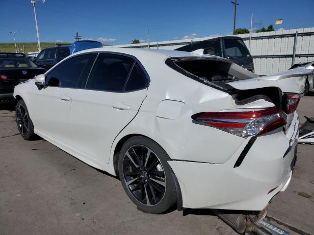 Obraz 2 z 2020 TOYOTA CAMRY XSE 2020 z VIN 4T1K61BK8LU009792