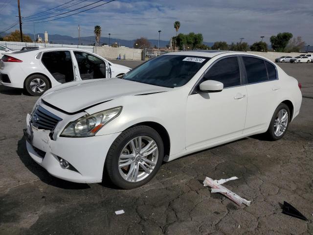 Image 1 of 2012 INFINITI G25 BASE 2012 with VIN JN1DV6AP5CM813044